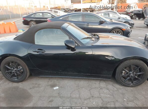JM1NDAB76N0501489 2022 MAZDA MX-5 MIATA Черный Вид задней части салона