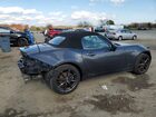 2017 Mazda Mx-5 Miata Club Серый vin: JM1NDAC71H0120796