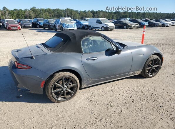 JM1NDAC72M0452921 2021 MAZDA MX-5 Серый Задняя правая четверть