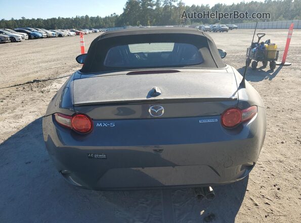 JM1NDAC72M0452921 2021 MAZDA MX-5 Серый Вид сзади