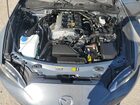 2021 Mazda Mx-5 Miata Club Серый vin: JM1NDAC72M0452921