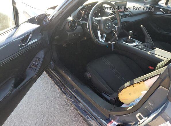 JM1NDAC72M0452921 2021 MAZDA MX-5 Серый Вид панели приборов