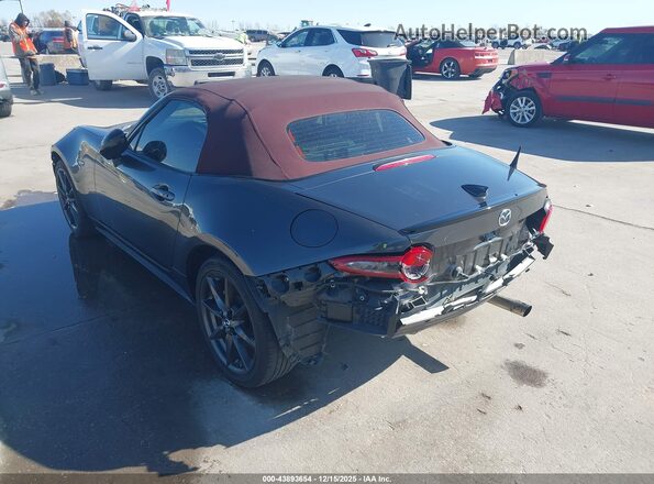 JM1NDAC73J0205354 2018 MAZDA MX-5 MIATA Серый Задняя левая четверть
