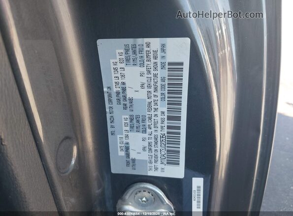 JM1NDAC73J0205354 2018 MAZDA MX-5 MIATA Серый Вид подкапотного пространства