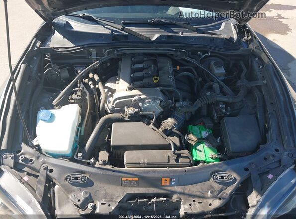 JM1NDAC73J0205354 2018 MAZDA MX-5 MIATA Серый Вид сзади