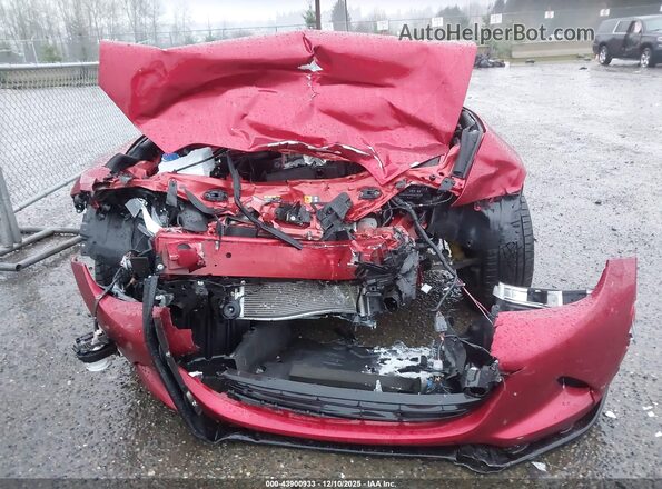 JM1NDAC73P0550117 2023 MAZDA MX-5 MIATA Красный Вид спереди