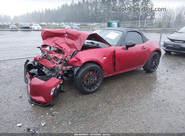 JM1NDAC73P0550117 2023 MAZDA MX-5 MIATA Красный Передняя левая четверть