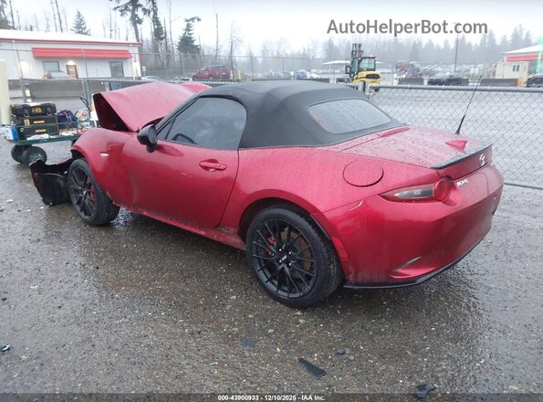 JM1NDAC73P0550117 2023 MAZDA MX-5 MIATA Красный Задняя левая четверть