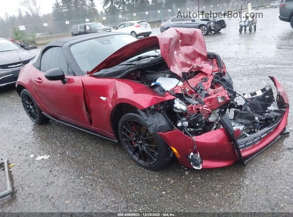 JM1NDAC73P0550117 2023 MAZDA MX-5 MIATA Красный Передняя правая четверть