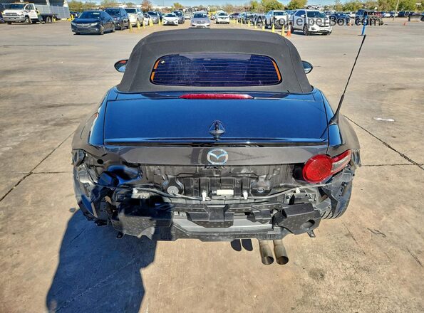 JM1NDAC76K0306521 2019 MAZDA MX-5 Серый Вид сзади
