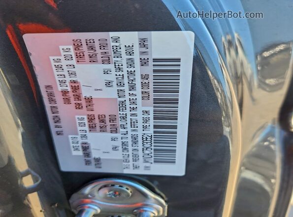 JM1NDAC76K0306521 2019 MAZDA MX-5 Серый Вид подкапотного пространства