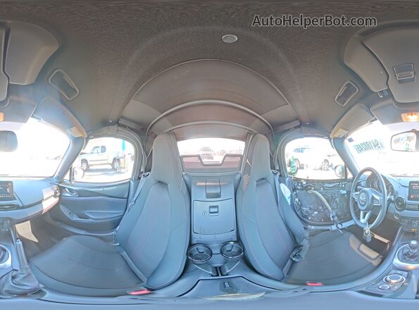 JM1NDAC76K0306521 2019 MAZDA MX-5 Серый Вид наклейки с VIN-кодом