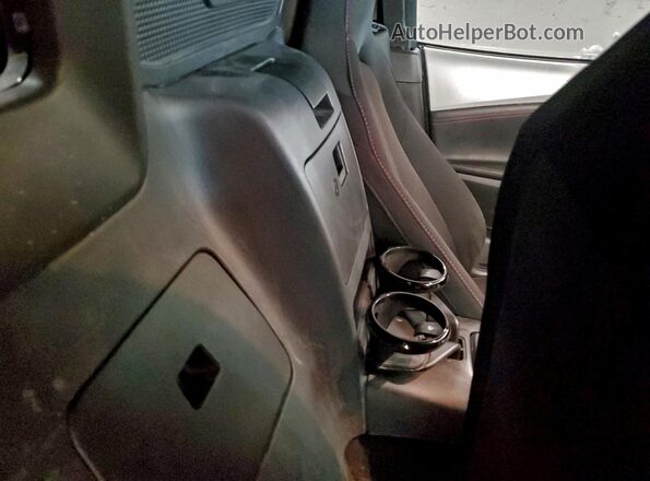 JM1NDAC77G0107615 2016 MAZDA MX-5 Белый Вид задней части салона
