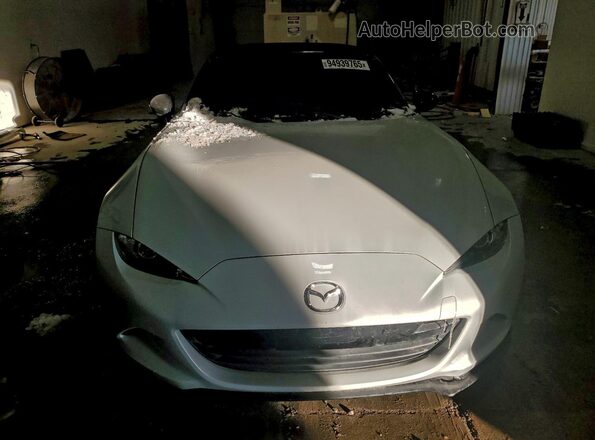 JM1NDAC77G0107615 2016 MAZDA MX-5 Белый Вид спереди