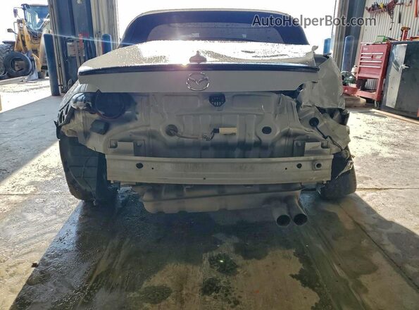 JM1NDAC77G0107615 2016 MAZDA MX-5 Белый Вид задних сидений