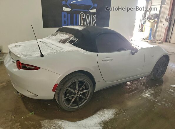 JM1NDAC77G0107615 2016 MAZDA MX-5 Белый Задняя правая четверть