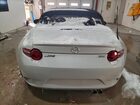 2016 Mazda Mx-5 Miata Club Белый vin: JM1NDAC77G0107615