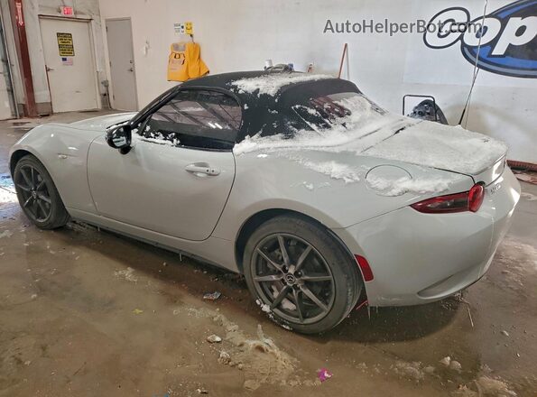 JM1NDAC77G0107615 2016 MAZDA MX-5 Белый Задняя левая четверть