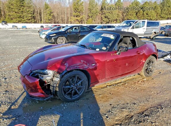 JM1NDAC77L0415703 2020 MAZDA MX-5 Red Przód lewy