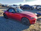 2020 Mazda Mx-5 Miata Club Red vin: JM1NDAC77L0415703