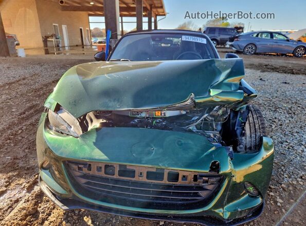 JM1NDAC77P0553487 2023 MAZDA MX-5 Зеленый Вид спереди