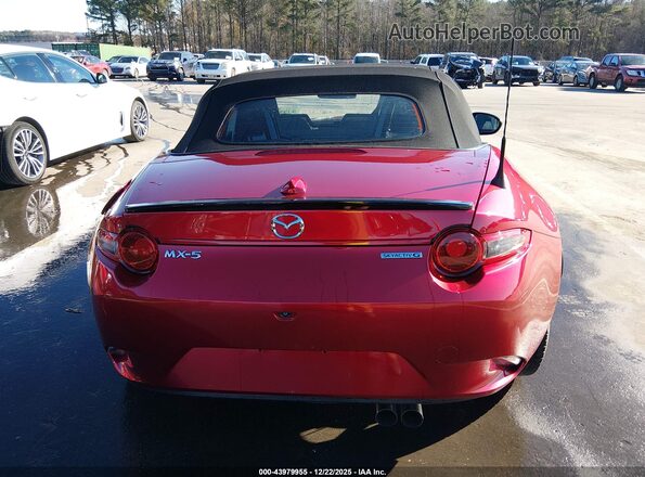 JM1NDAC78M0451093 2021 MAZDA MX-5 MIATA Красный 
