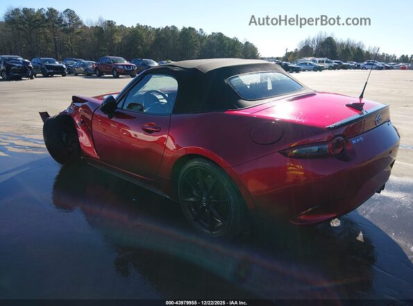 JM1NDAC78M0451093 2021 MAZDA MX-5 MIATA Красный Задняя левая четверть