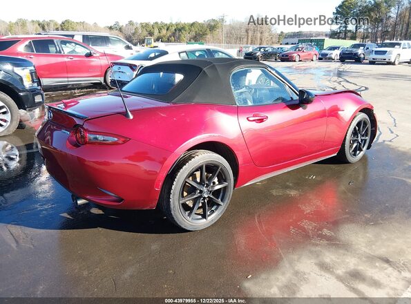 JM1NDAC78M0451093 2021 MAZDA MX-5 MIATA Красный Задняя правая четверть