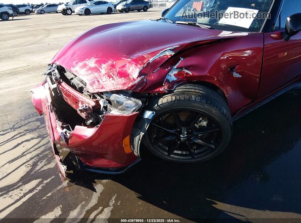 JM1NDAC78M0451093 2021 MAZDA MX-5 MIATA Красный Вид спереди