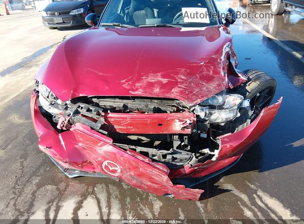 JM1NDAC78M0451093 2021 MAZDA MX-5 MIATA Красный 