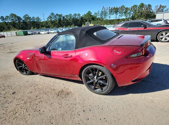 JM1NDAC78M0459517 2021 MAZDA MX-5 Красный Задняя левая четверть
