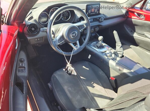 JM1NDAC78M0459517 2021 MAZDA MX-5 Красный Вид панели приборов