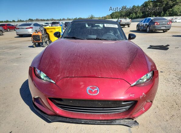 JM1NDAC78M0459517 2021 MAZDA MX-5 Красный Вид спереди