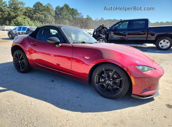 JM1NDAC78M0459517 2021 MAZDA MX-5 Красный Передняя правая четверть