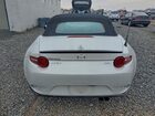 2017 Mazda Mx-5 Miata Club Серебряный vin: JM1NDAC7XH0120036