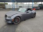 2017 Mazda Mx-5 Miata Club Charcoal vin: JM1NDAC7XH0123762