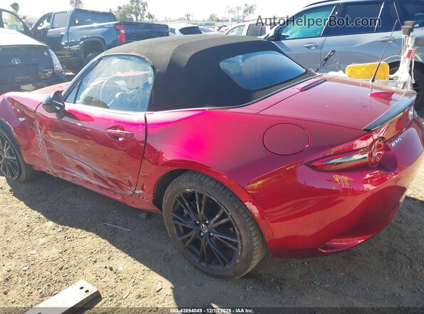 JM1NDAC7XS0659313 2025 MAZDA MX-5 MIATA Красный Задняя левая четверть