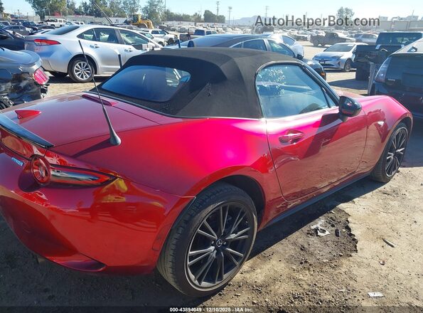 JM1NDAC7XS0659313 2025 MAZDA MX-5 MIATA Красный Задняя правая четверть