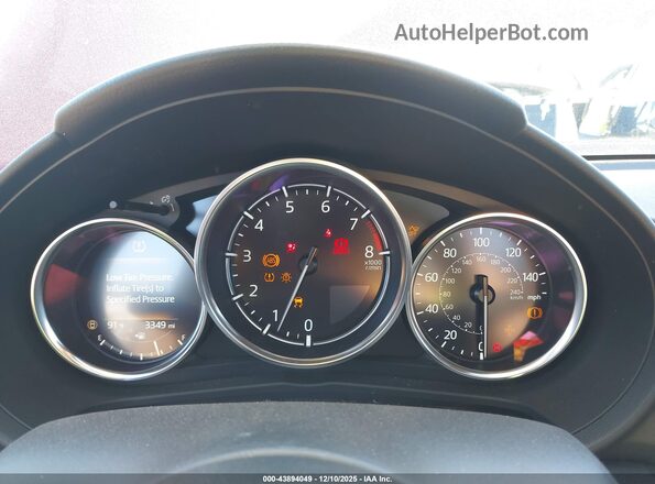 JM1NDAC7XS0659313 2025 MAZDA MX-5 MIATA Красный Вид задних сидений