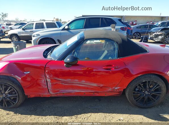 JM1NDAC7XS0659313 2025 MAZDA MX-5 MIATA Красный 