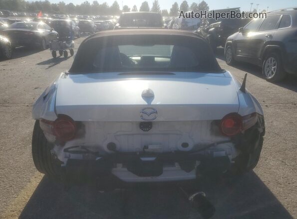 JM1NDAD70K0307579 2019 MAZDA MX-5 Белый Вид сзади