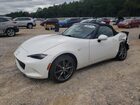 2016 Mazda Mx-5 Miata Grand Touring White vin: JM1NDAD71G0116034