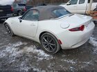 2021 Mazda Mx-5 Miata Grand Touring Белый vin: JM1NDAD71M0456862