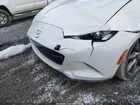 2021 Mazda Mx-5 Miata Grand Touring Белый vin: JM1NDAD71M0456862
