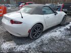 2021 Mazda Mx-5 Miata Grand Touring Белый vin: JM1NDAD71M0456862