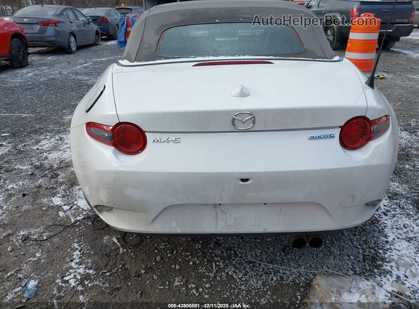 JM1NDAD71M0456862 2021 MAZDA MX-5 MIATA Белый 