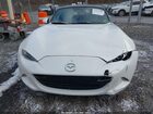 2021 Mazda Mx-5 Miata Grand Touring Белый vin: JM1NDAD71M0456862
