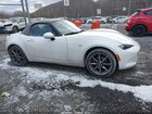 2021 Mazda Mx-5 Miata Grand Touring Белый vin: JM1NDAD71M0456862