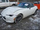 2021 Mazda Mx-5 Miata Grand Touring Белый vin: JM1NDAD71M0456862