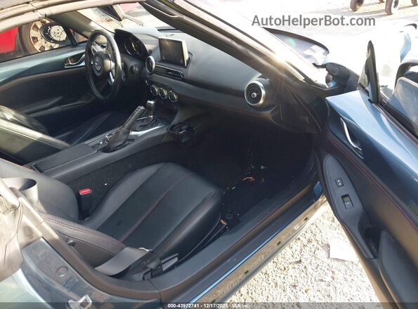 JM1NDAD73G0102328 2016 MAZDA MX-5 MIATA Blue Vista interior delantera